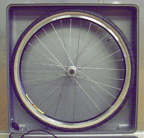 26inch wheel in an S&S Case