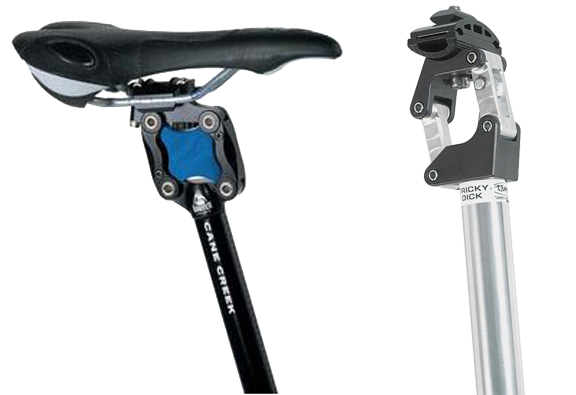 mountain bike seat shock absorber