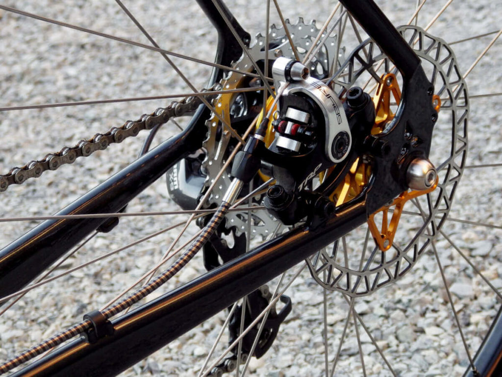 nice looking bike disc brake