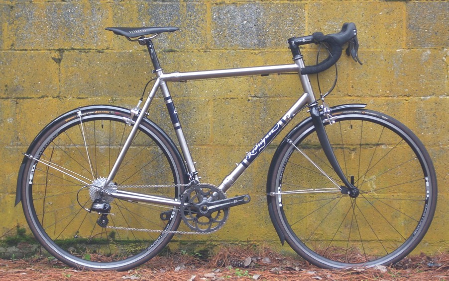 Titanium Rodriguez Custom Bike with Campagnolo