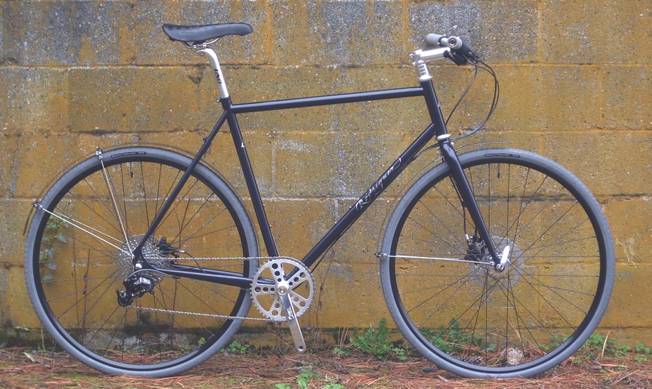 Custom Rodriguez Townie Bicycle