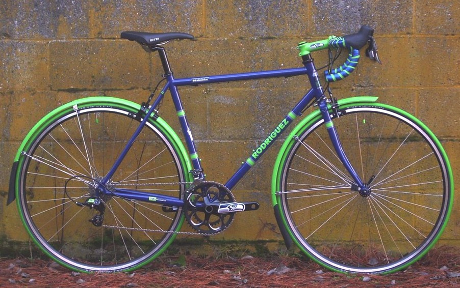 Seattle Seahawks Bicycle for 2013 Superbowl
