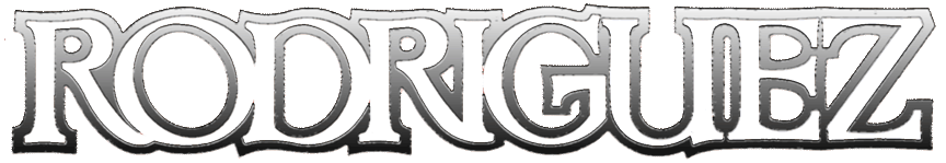 White with Chrome Outline Decal