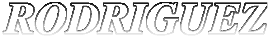 White With Chrome Outline Decal