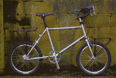 Rodriguez Makeshift Rohloff Equipped Bike