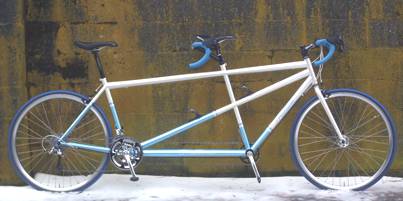 Blue Ultra Light Tandem