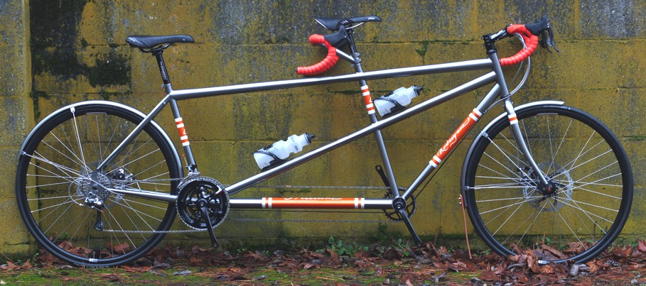 Blue Ultra Light Tandem