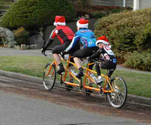 Travel Triple Tandem