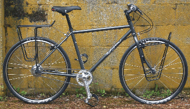The Rohloff equipped Rodriguez Make shift