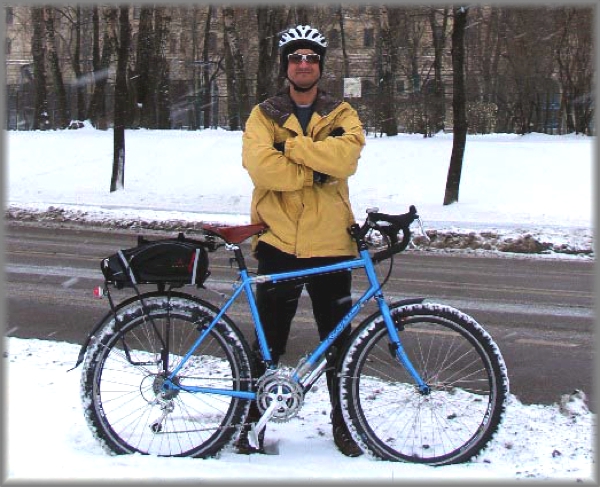 Ultimate Travel/Touring Bike Picture
