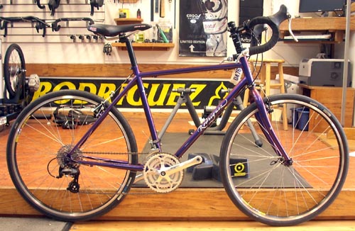 Rodriguez Sample Rainier Veloce