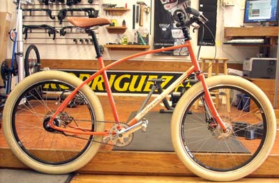 Rodriguez Sample Bike