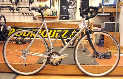 Rodriguez Sample Rainier Veloce