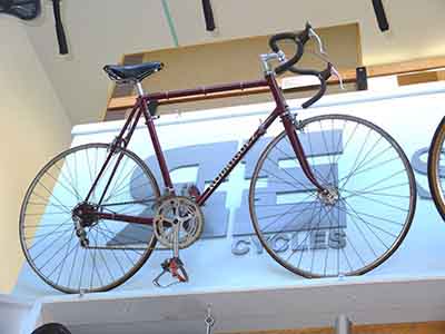 1973 pristine Rodriguez Touring bike
