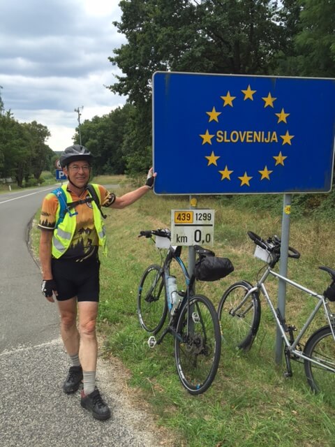 Touring Europe on a Rodriguez with Rohloff