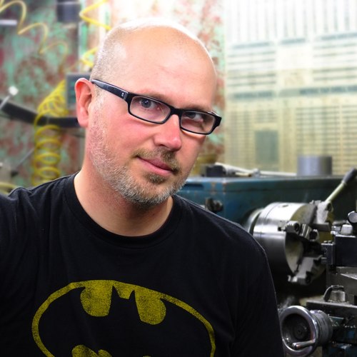 Beau, mechanic, builder, photographer