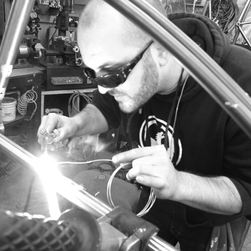 Dan P, Machinist and Frame Builder