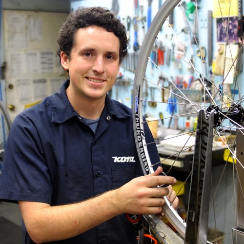 Logan, newest mechanic