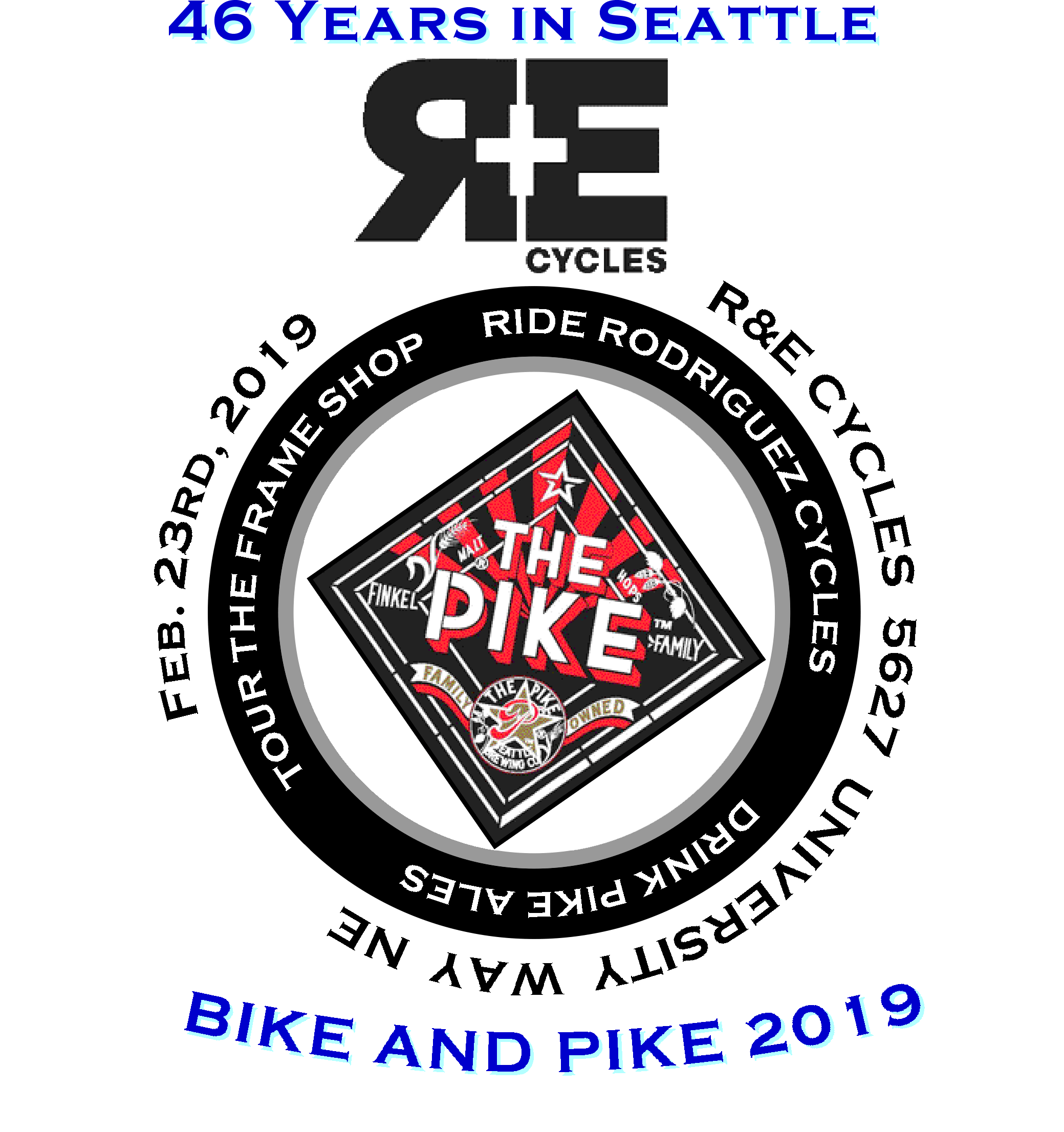 Seattle Bike and Pike Expo Logo