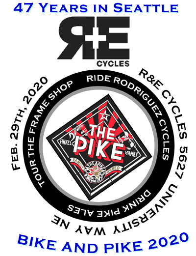 Seattle Bike and Pike Expo Logo