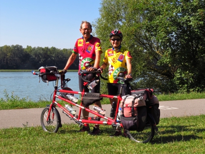 Jeff and Louise Davis, Tandem Gurus