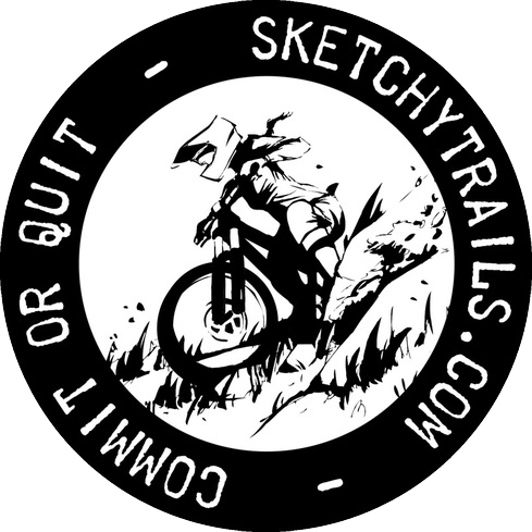 Sketchy Trails Logo