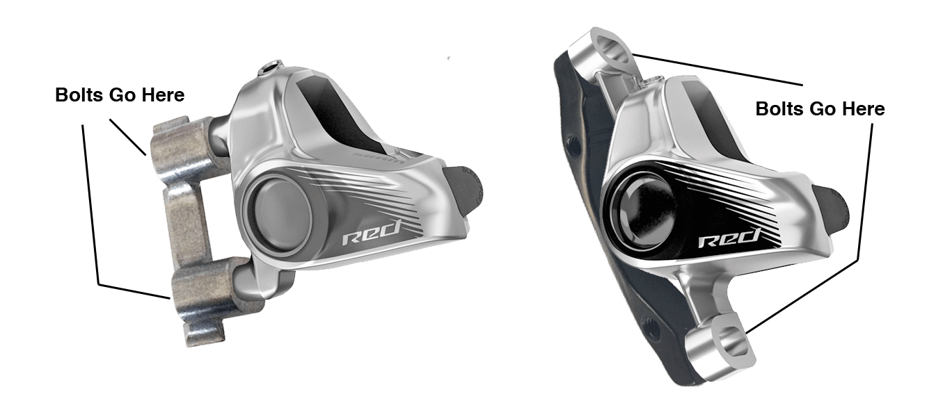 Калипер Flat Mount. Flat Mount Disc Brake Caliper. Flat Mount и Post Mount крепление тормоза. Калипер SRAM Level fm. Flat mount