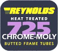 Reynolds 725 Sticker