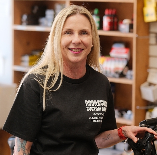 Marcie, Co-owner and accounting