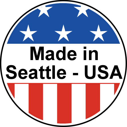 Made in USA Sticker