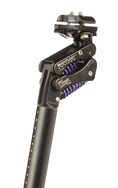 High Performance shock absorbing Kinekt Seatpost