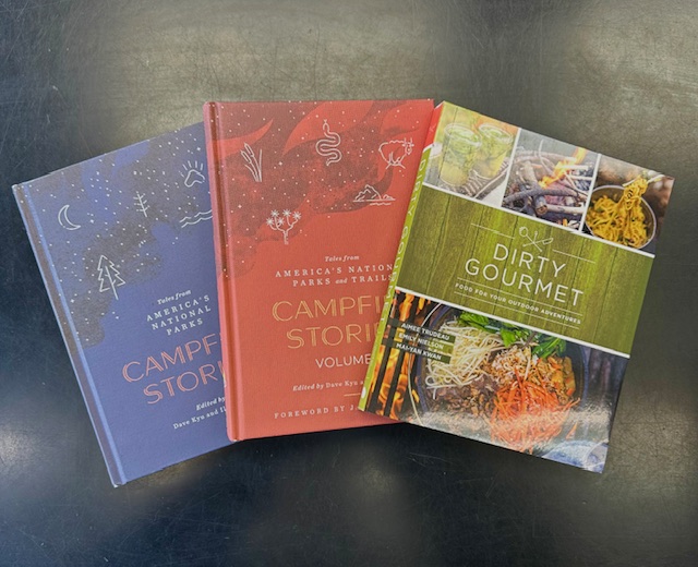 Campfire Stories 1, Campfire Stories 2, and Dirty Gourmet