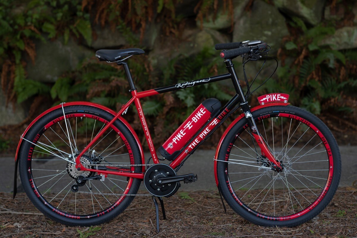 e bike randonneur