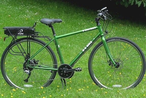 cube attain sl disc road bike