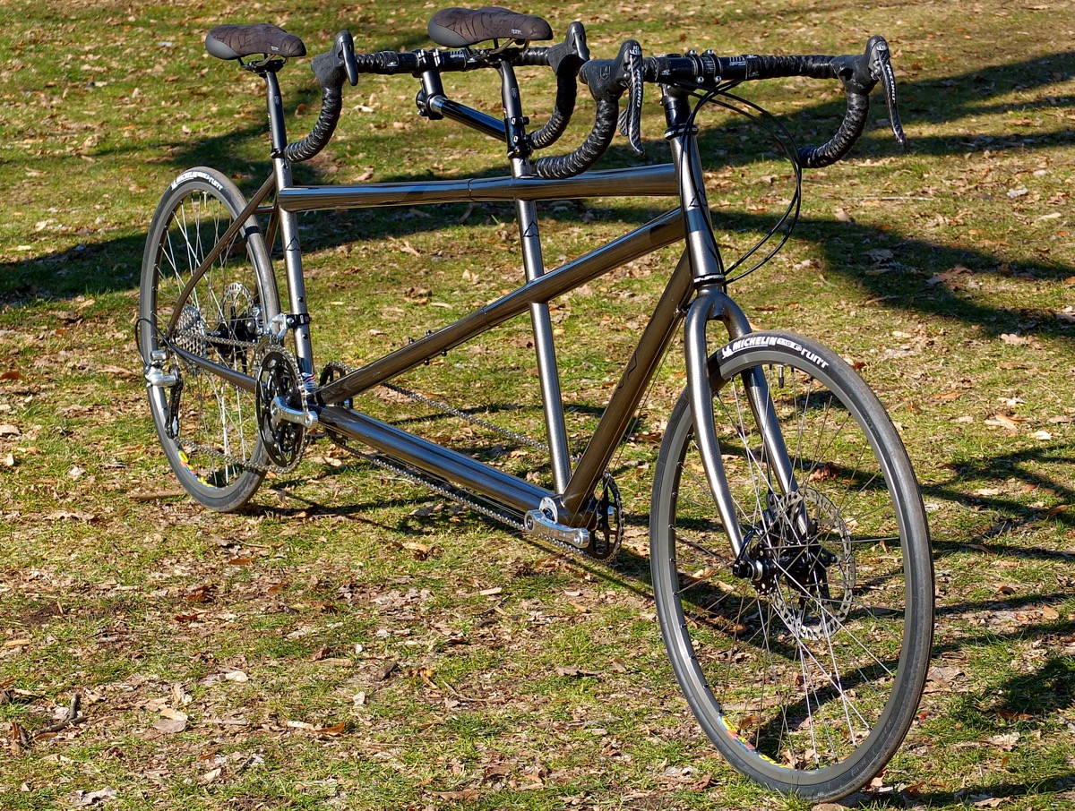 Lightweight hotsell tandem bike