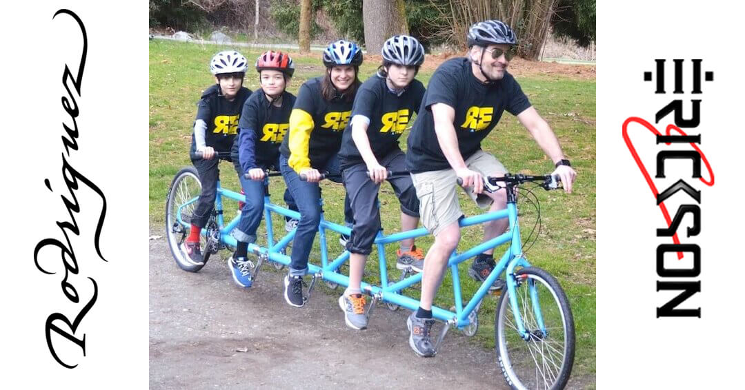 four person bicycle