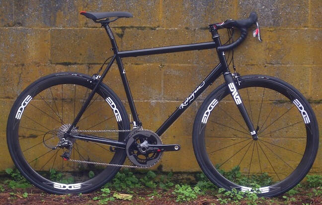 Lightest racing bike from Rodriguez Bicycles