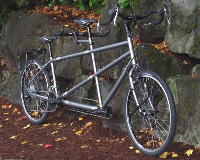 Custom bicycles and custom tandem bikes hand-built by Rodriguez and  Erickson in Seattle