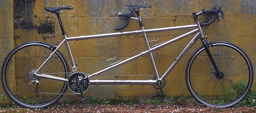 used titanium bike