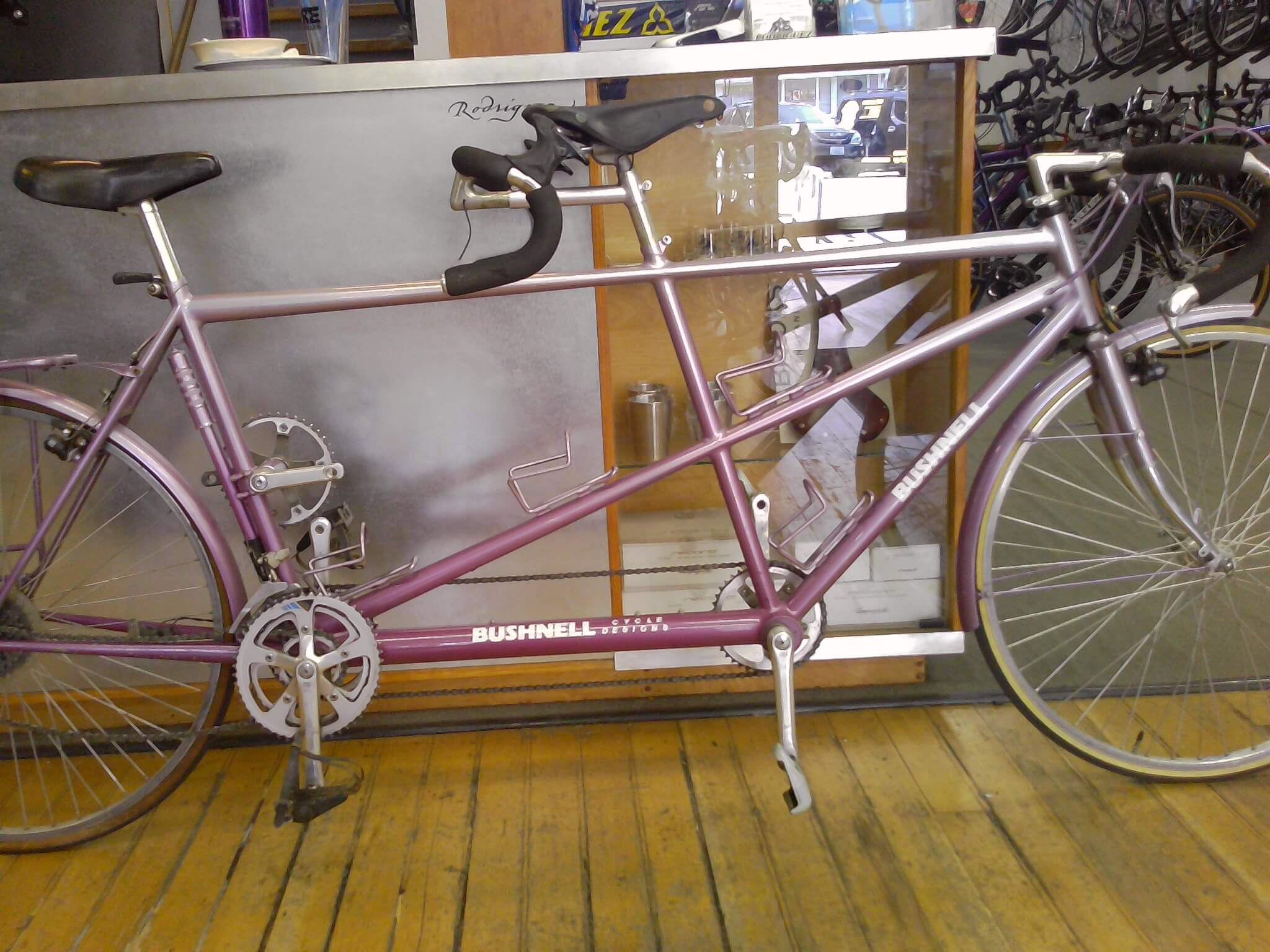 large Vintage Bushnell tandem Bushnel Tandem #C1035