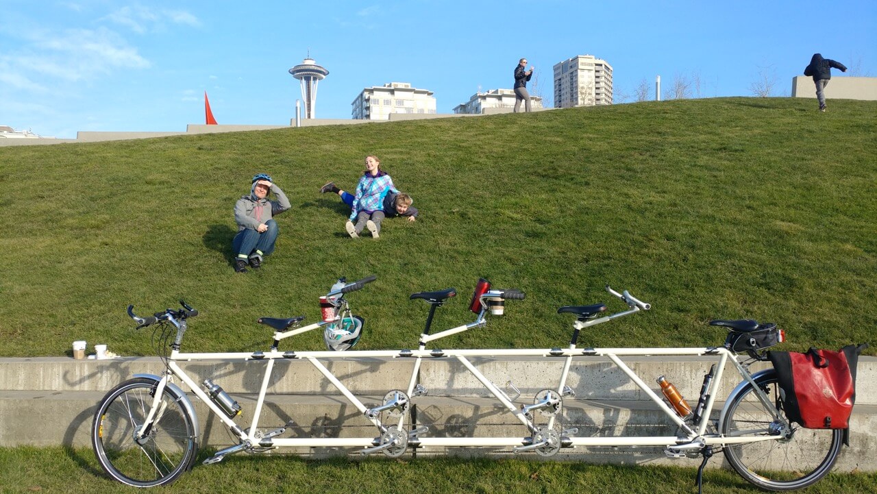 Bicycle Built for Four