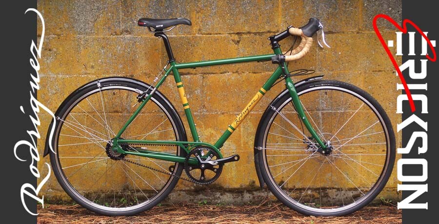 Rohloff Sport road bike